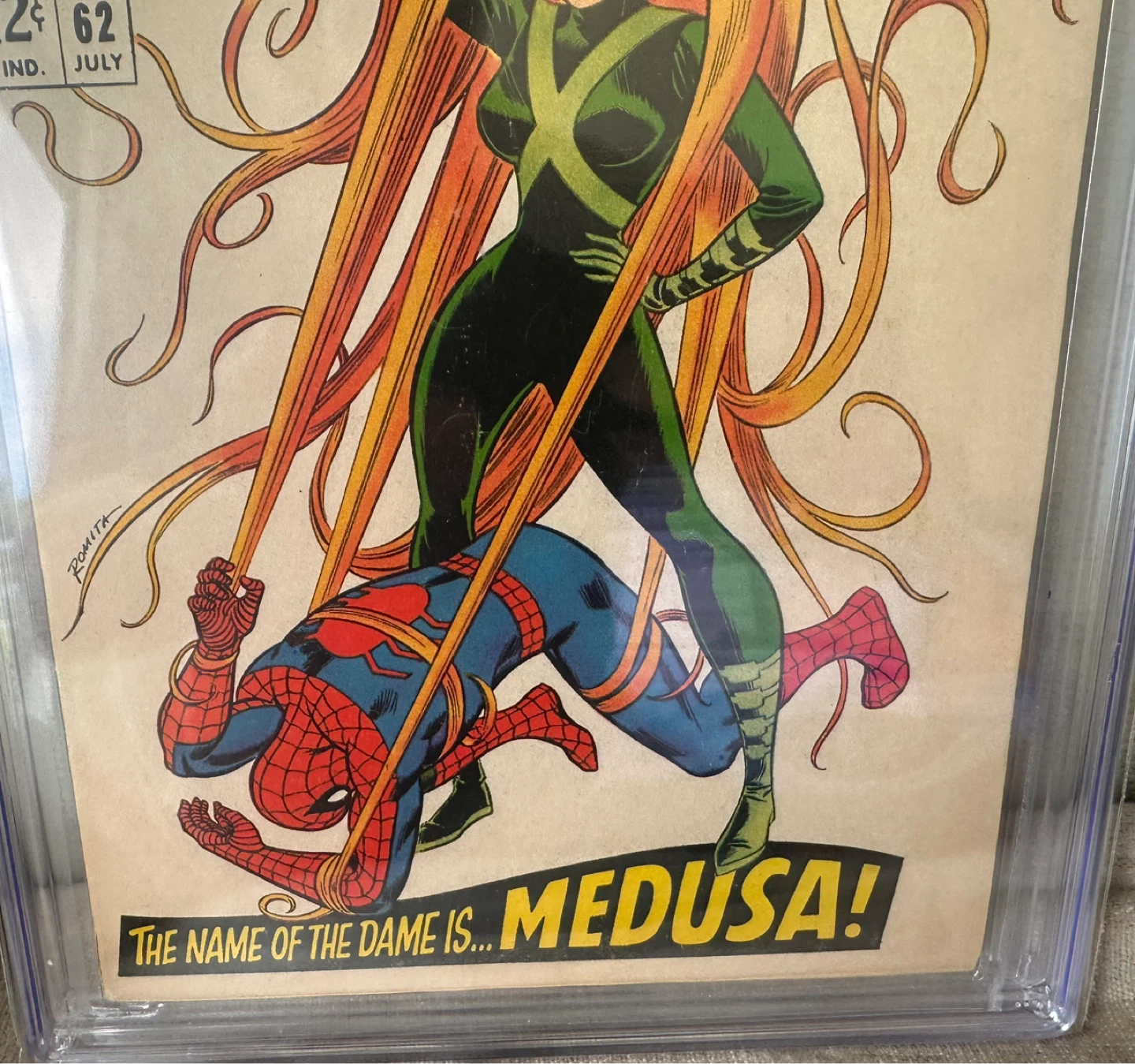 The Amazing Spider-Man #62 CGC 6.5/White Pages - photo 3