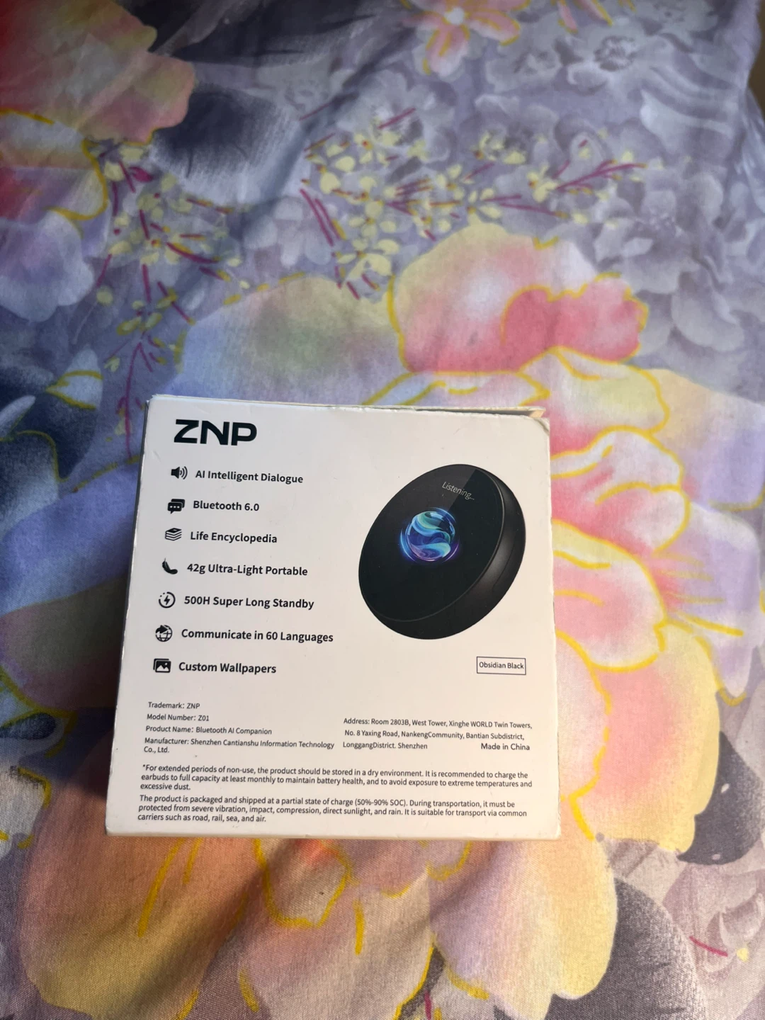 ZNP AI Intelligent Dialogue Bluetooth 6.0 Device - photo 2
