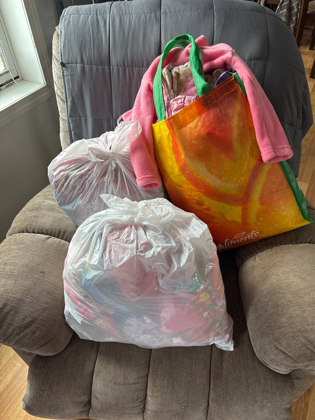 Bag of Assorted Toddler Clothes