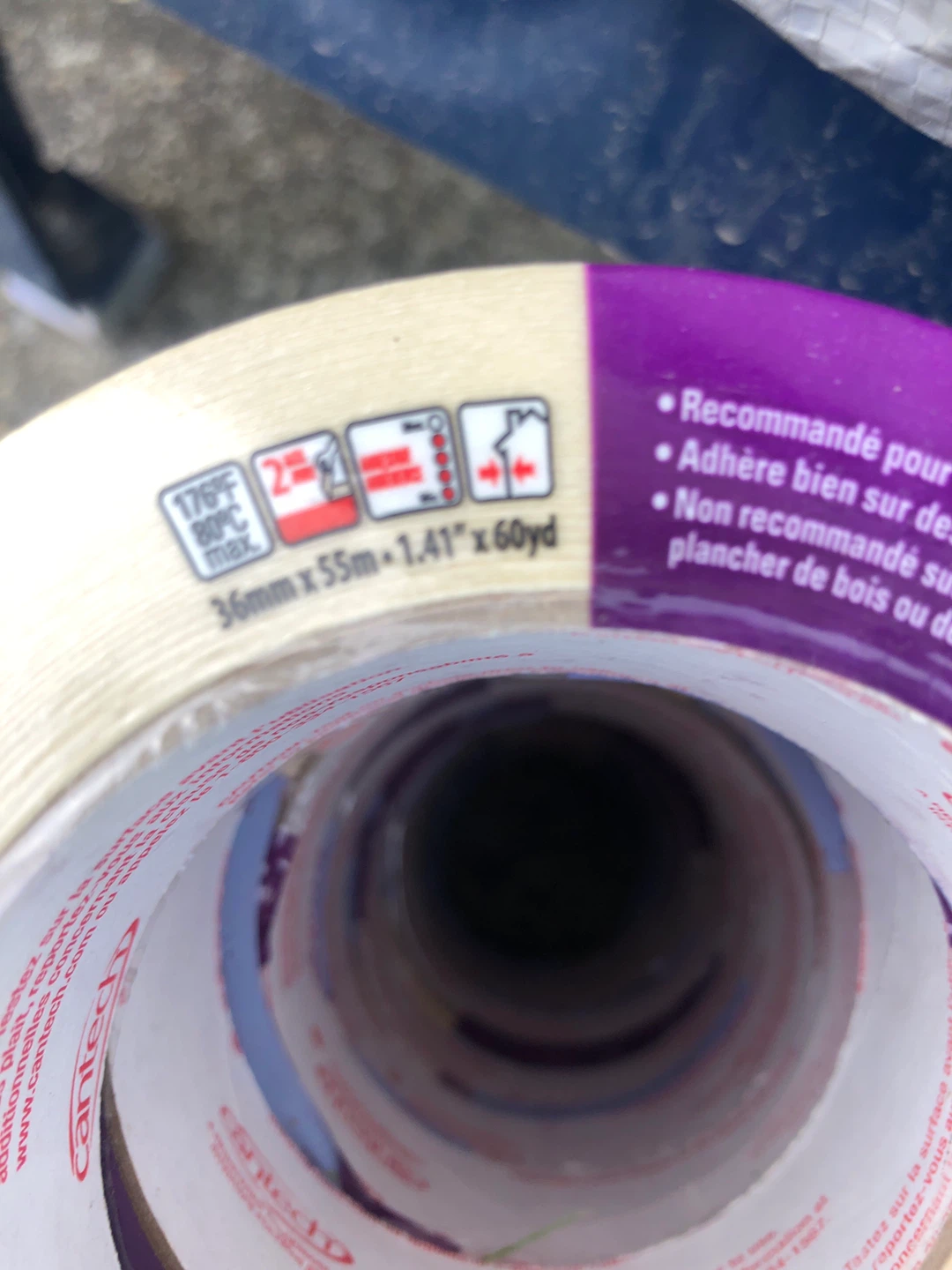 Cantech General Purpose Masking Tape Rolls (Lot of 8) - photo 4
