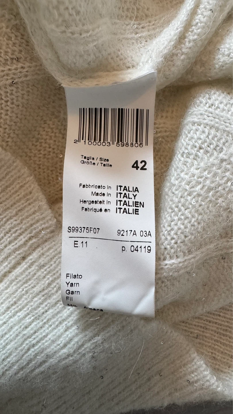 Peserico Sweater Size 42 - photo 4