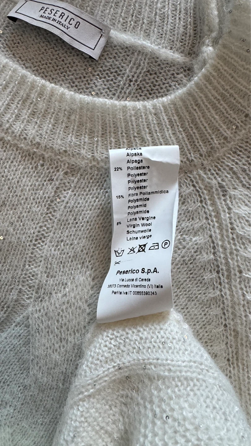 Peserico Sweater Size 42 - photo 5