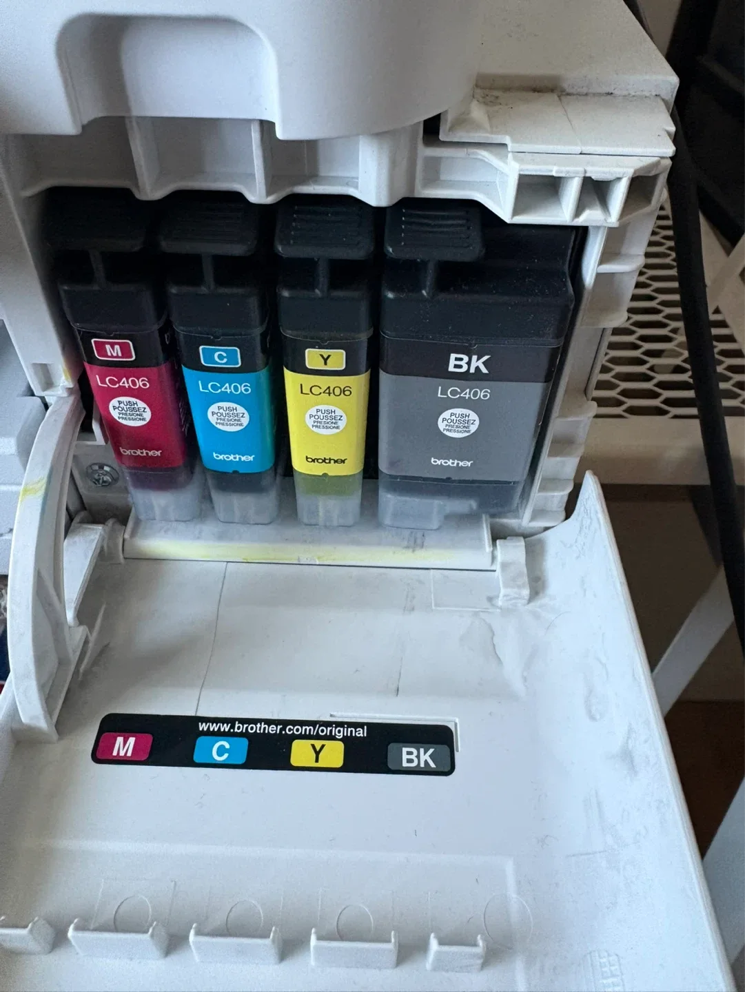 Brother MFC-J3445DW Wide Printer + NEW Ink | Scanner Perfect