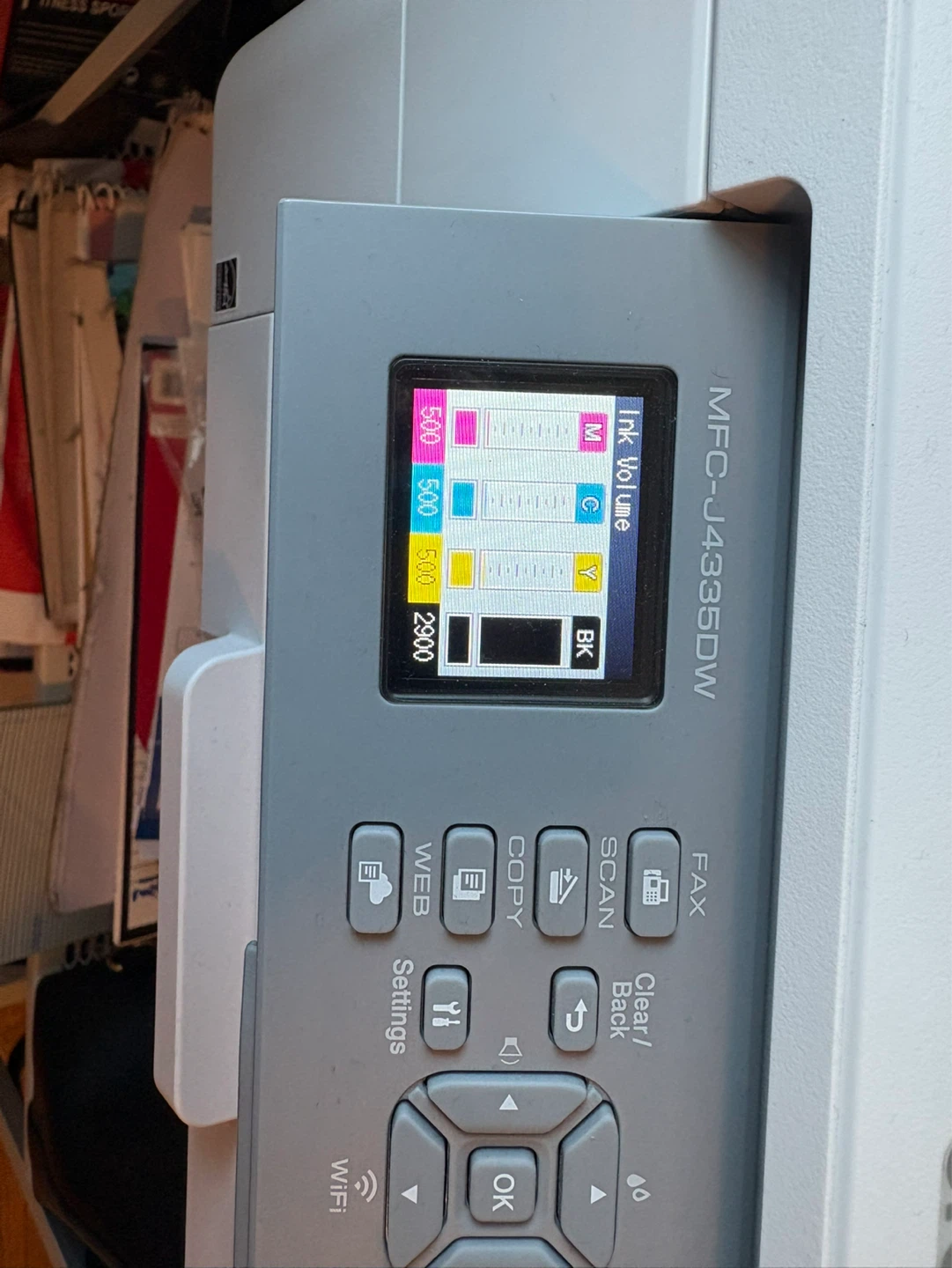 Brother MFC-J3445DW Wide Printer + NEW Ink | Scanner Perfect - photo 4
