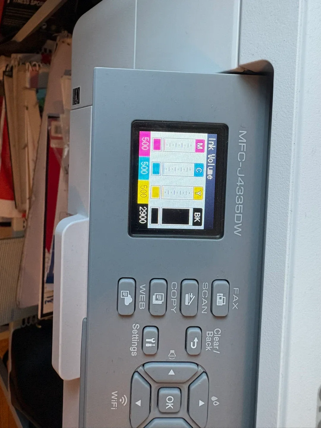 Brother MFC-J3445DW Wide Printer + NEW Ink | Scanner Perfect - photo 4