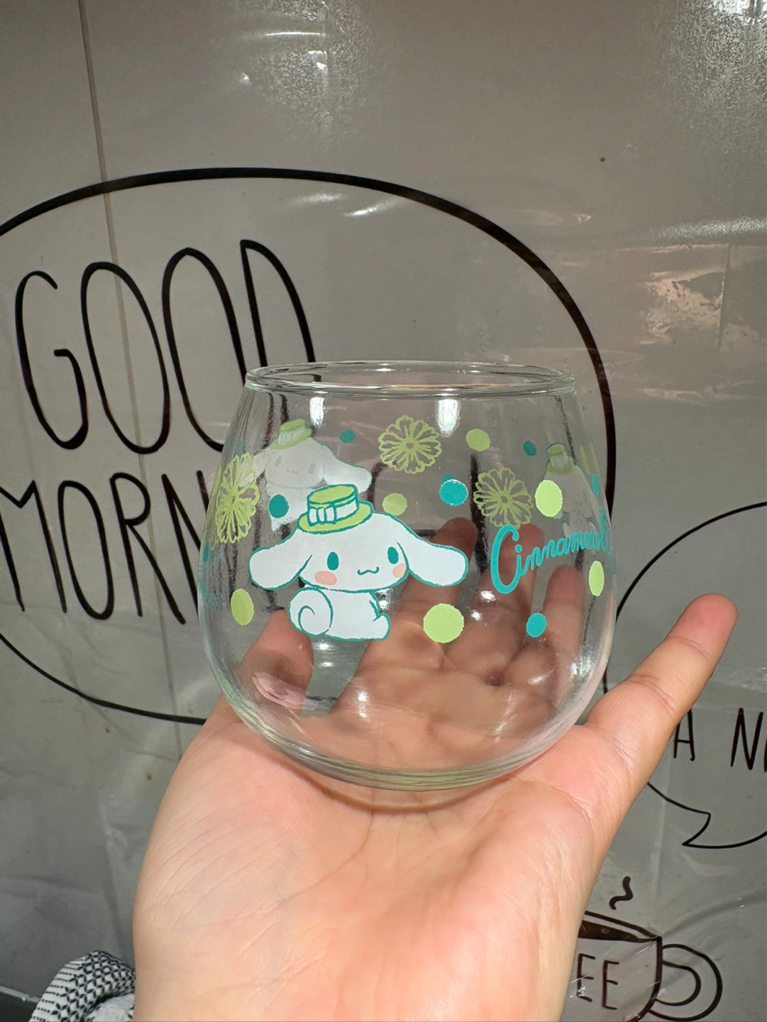 $10 for 2 eligible lists - Sanrio Cinnamoroll Glass Tumbler