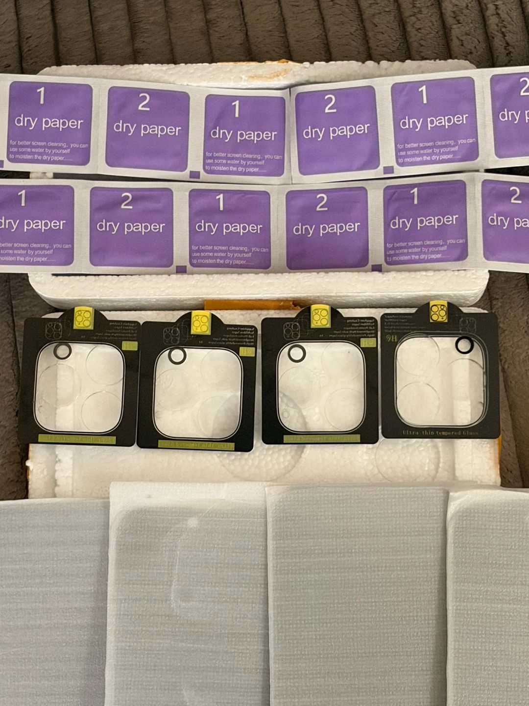 iPhone 16 Pro Max Screen Protector & Camera Covers - photo 3