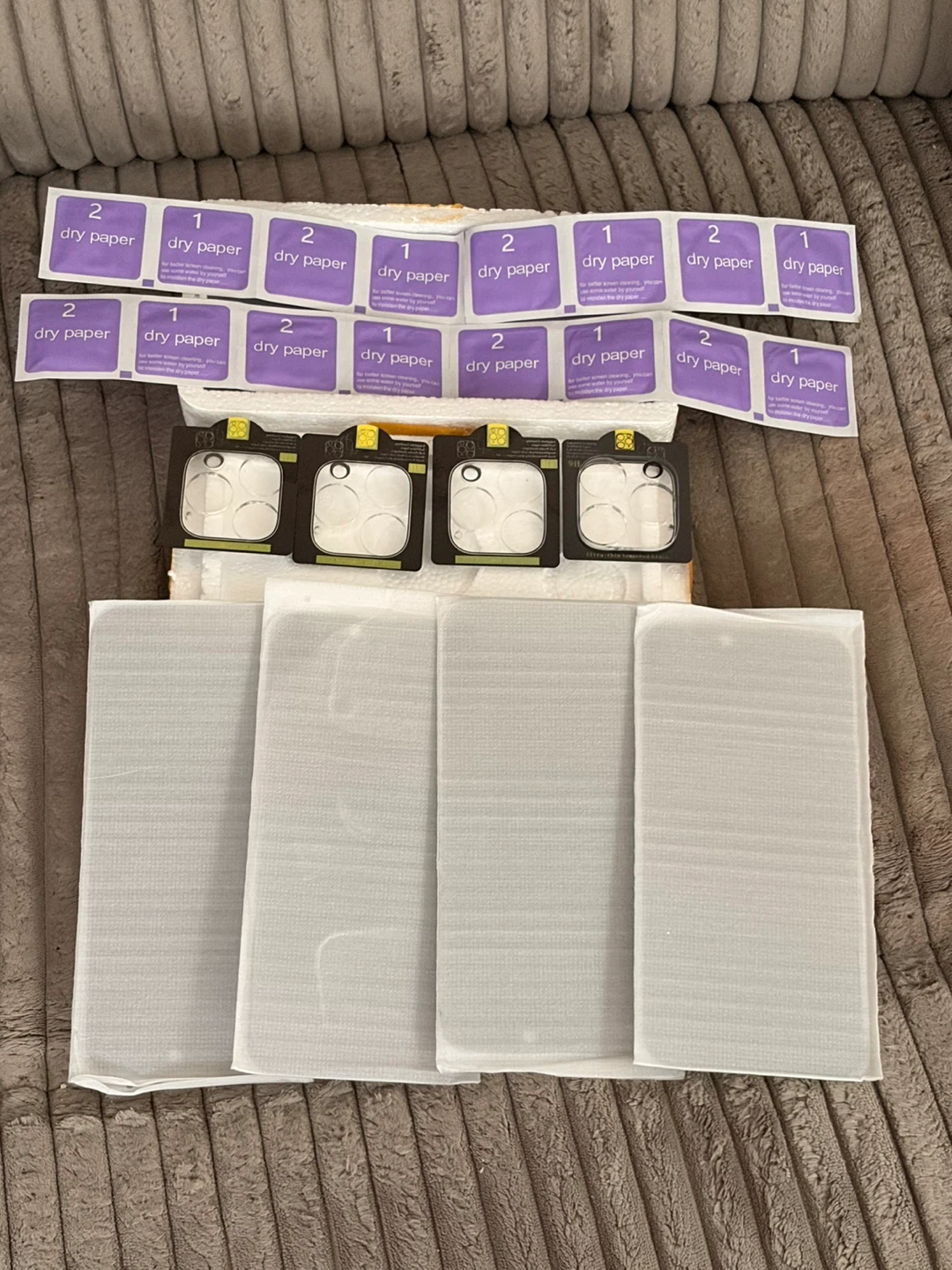 iPhone 16 Pro Max Screen Protector & Camera Covers