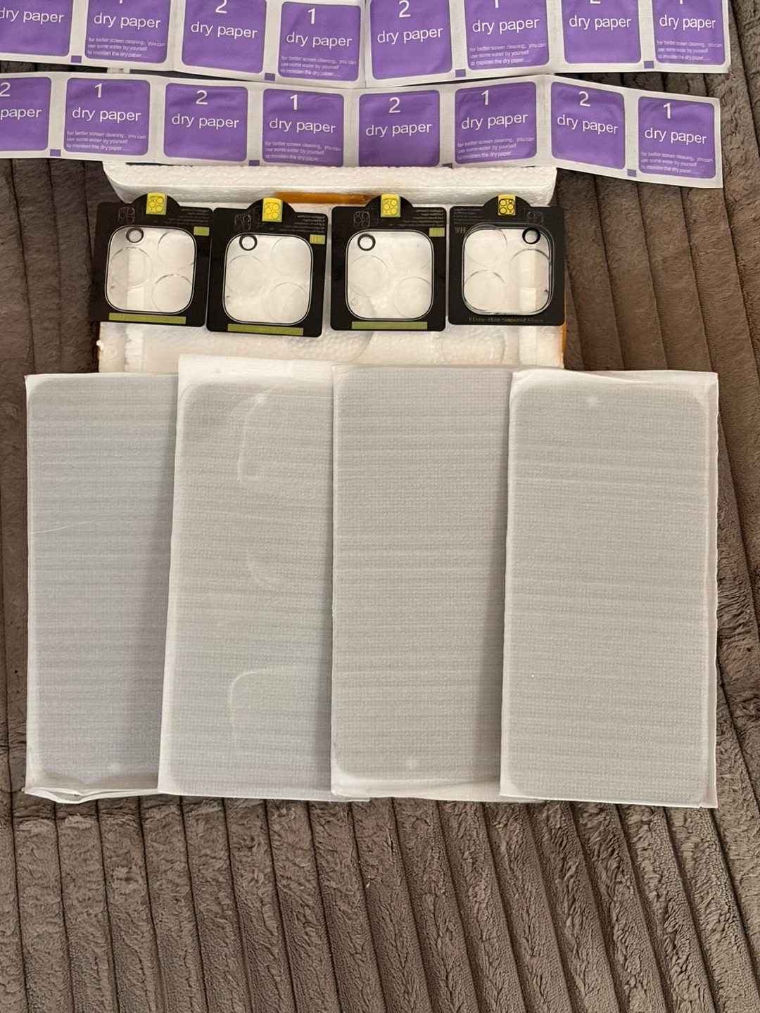 iPhone 16 Pro Max Screen Protector & Camera Covers - photo 2