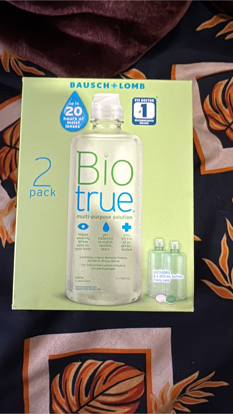 Bausch + Lomb Bio True Multi-Purpose Solution 2-Pack