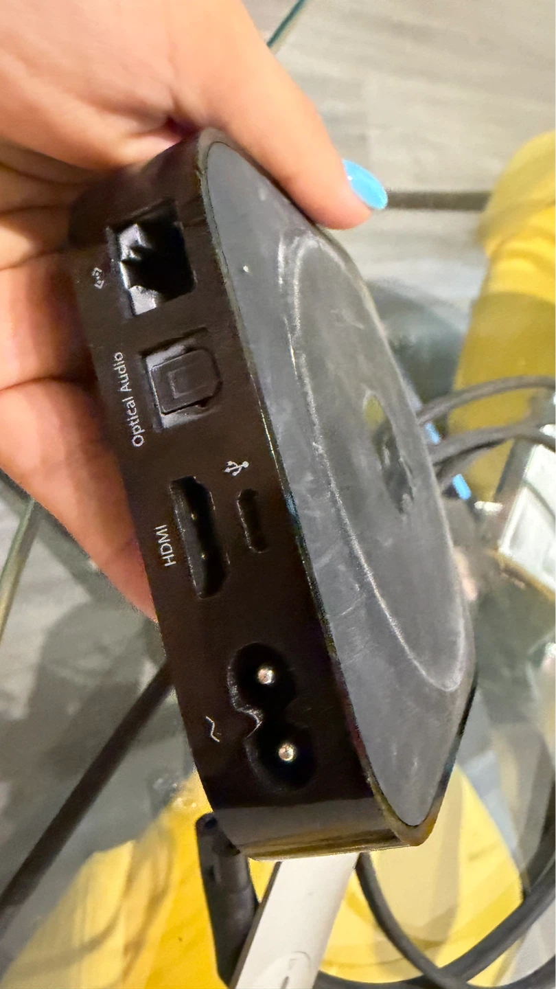 Apple TV Media Streamer with Remote - photo 4