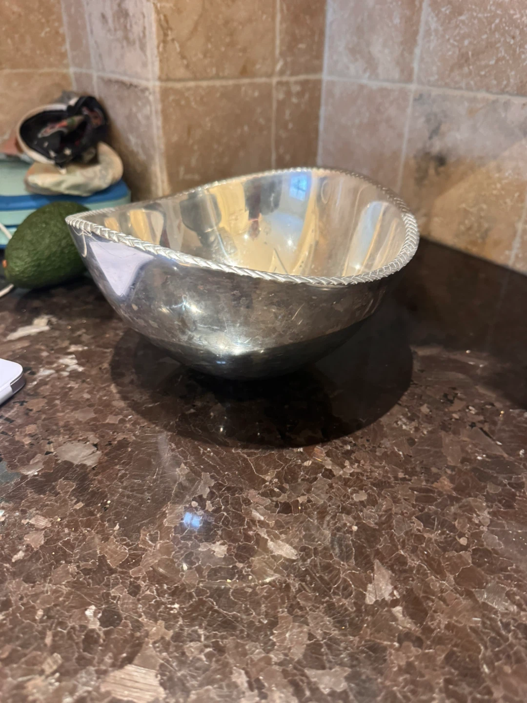 Nambe Silver decorative bowls(2)
