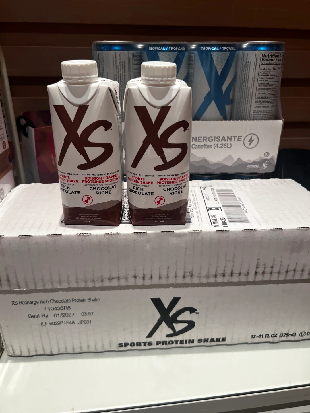 XS Sports Protein Shake - Rich Chocolate