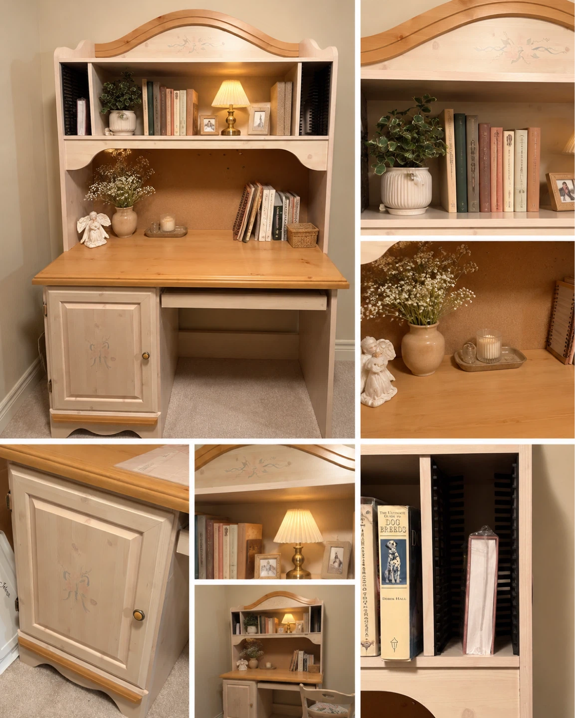 Desk with Hutch