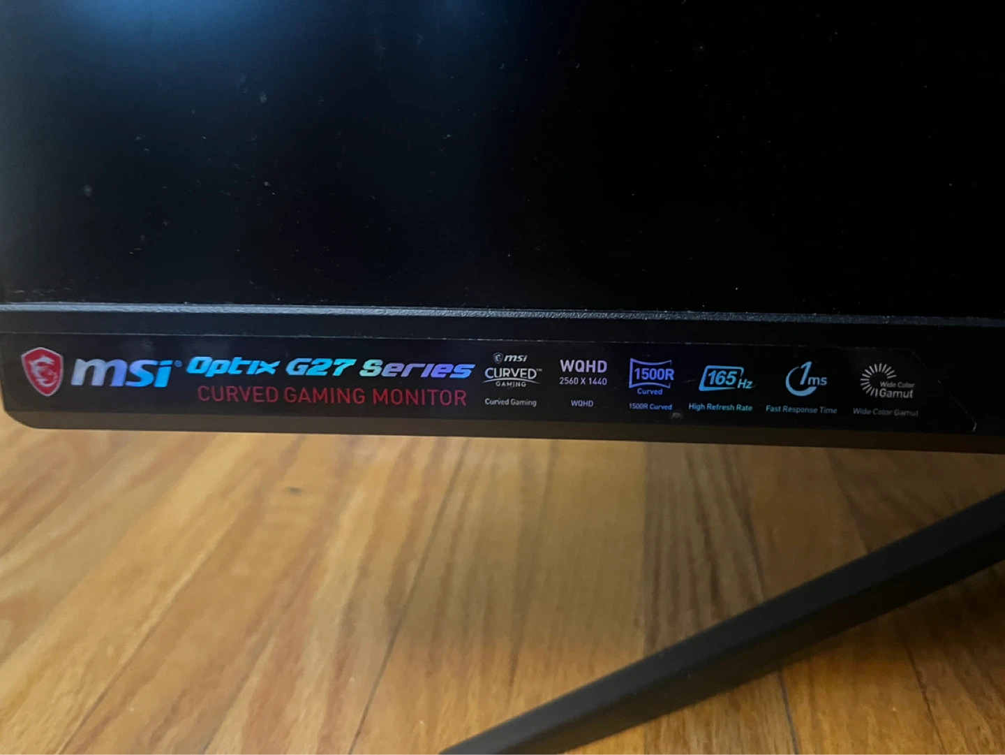 MSI Optix G27 Series 27 Inch Curved Gaming Monitor - photo 2