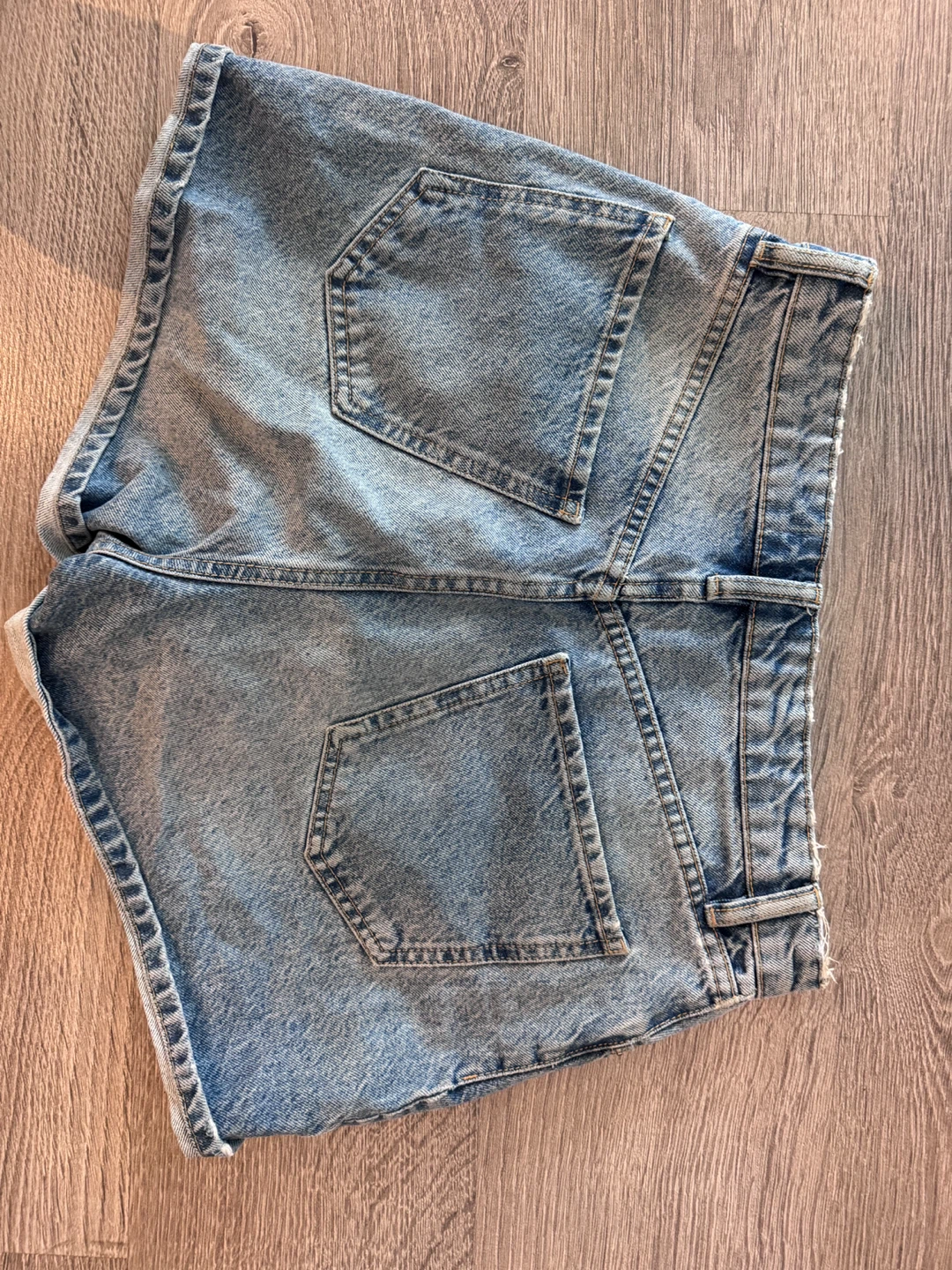 ZARA Denim Shorts -size 8 - photo 3