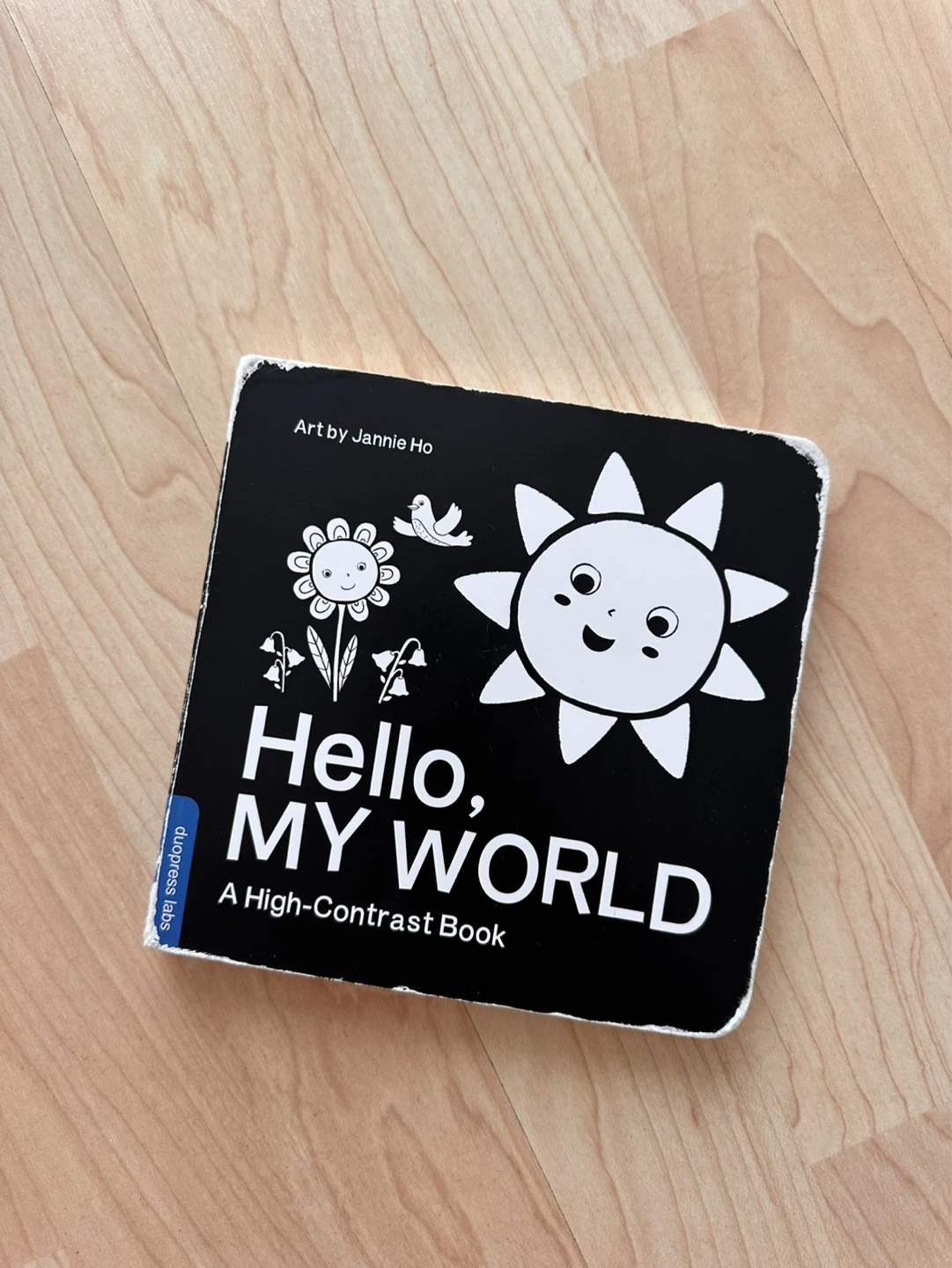High-Contrast Book by Jannie Ho