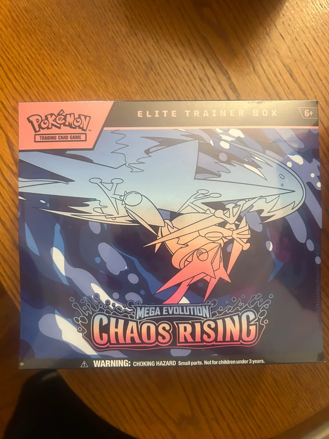 Pokemon Elite Trainer Box - Chaos Rising