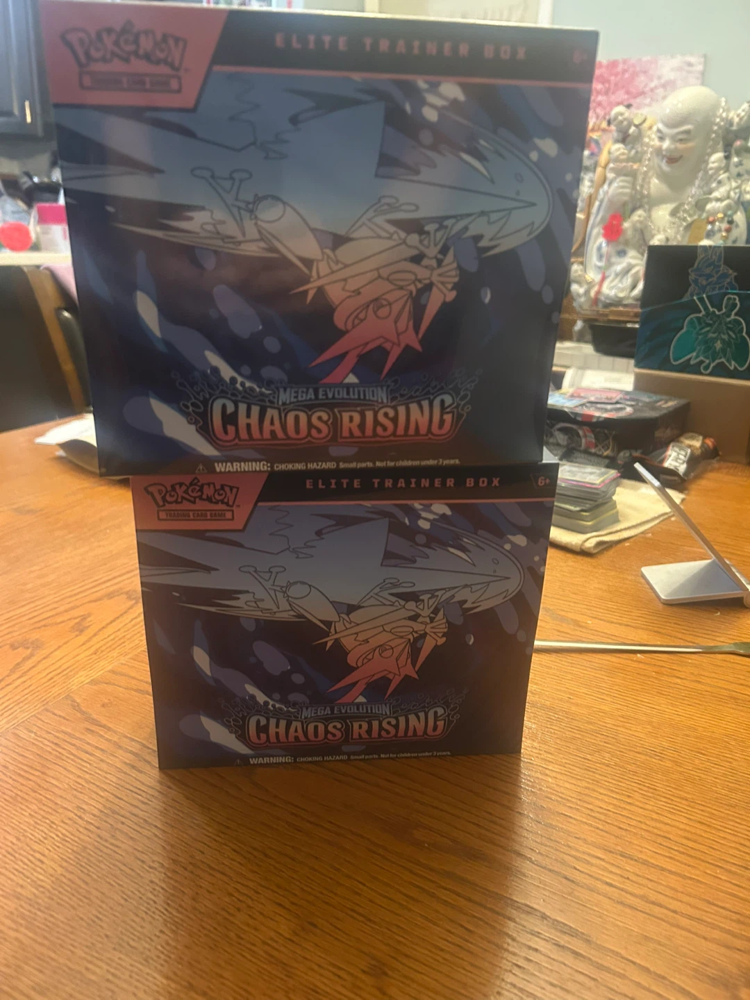 Pokemon Elite Trainer Box - Chaos Rising - photo 2