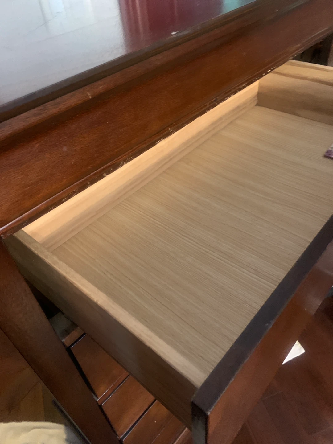 Wooden Chest of Drawers - photo 2