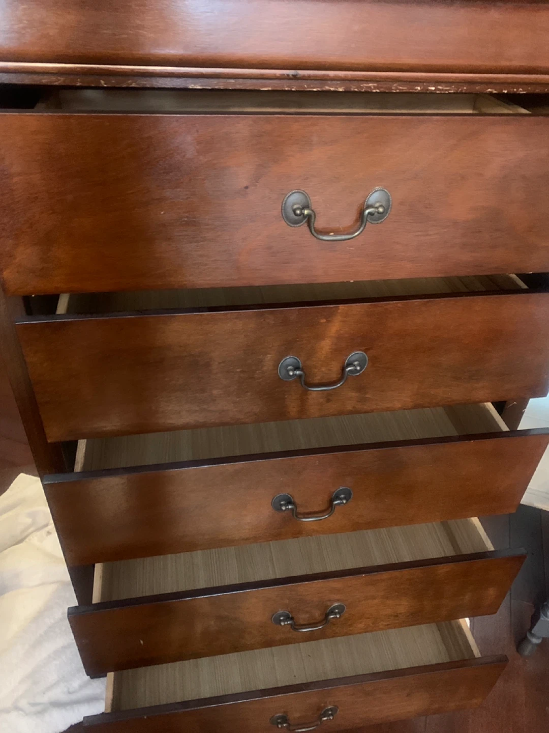 Wooden Chest of Drawers - photo 3