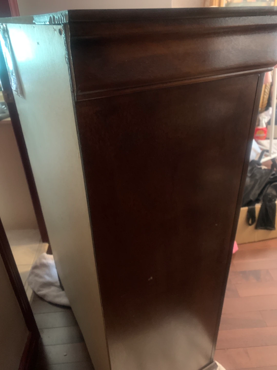 Wooden Chest of Drawers - photo 5