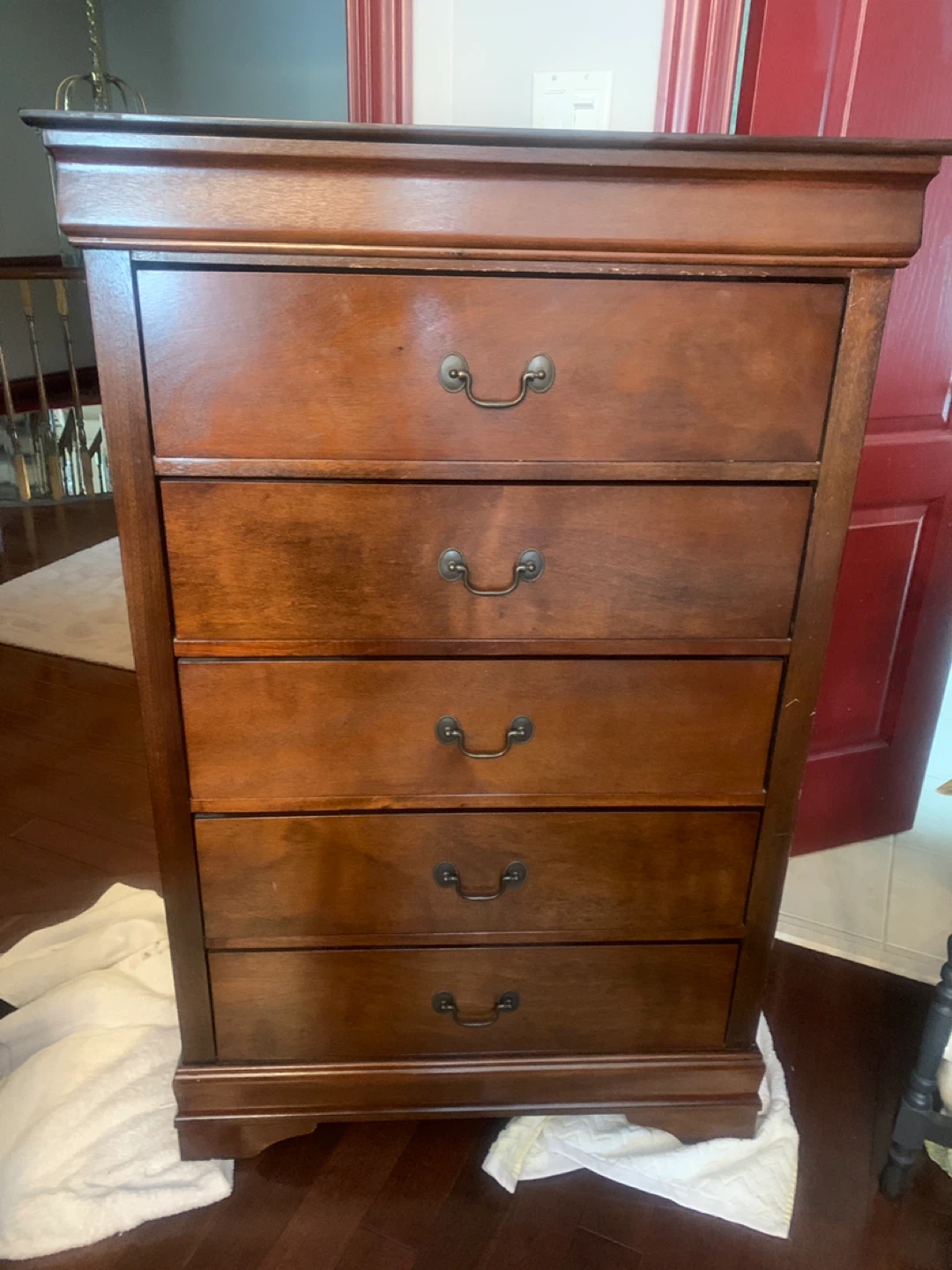 Wooden Chest of Drawers