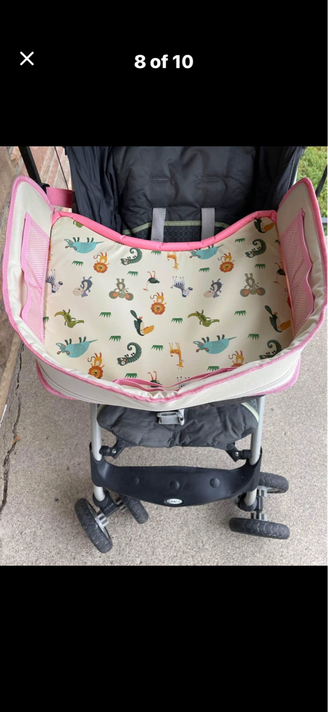 DMOOSE Kids Stroller Tray