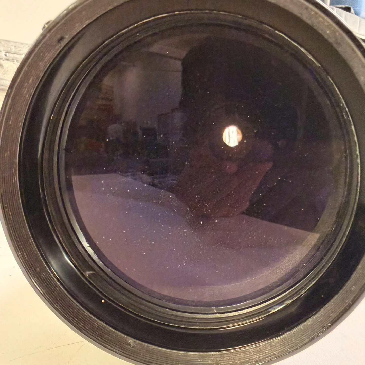 RARE Vintage Canon 600mm f/5.6 Super Telephoto Lens w/ Case - photo 2