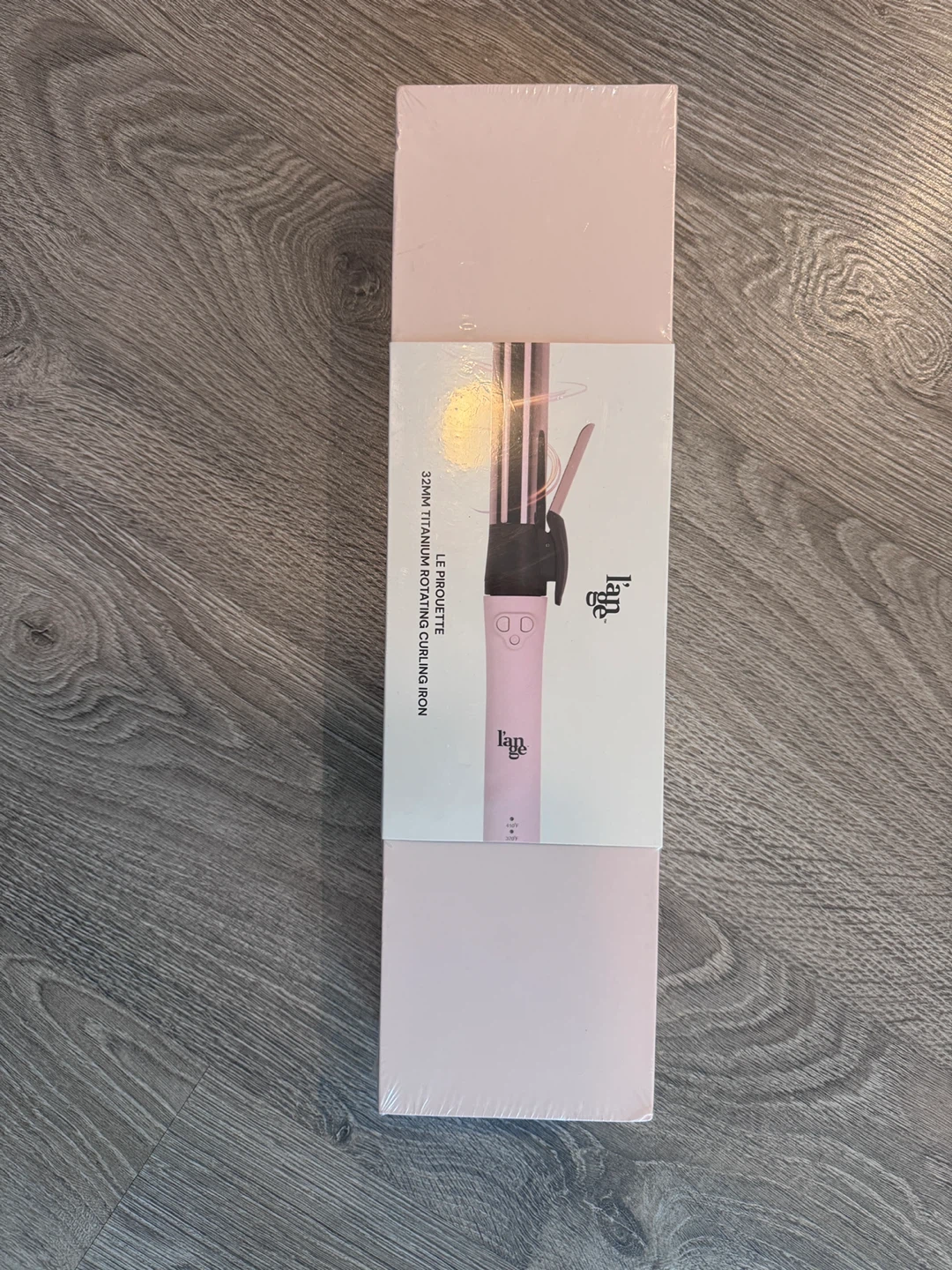 L'ange Le Roulette 1 1/4 inch Rotating Curling Iron