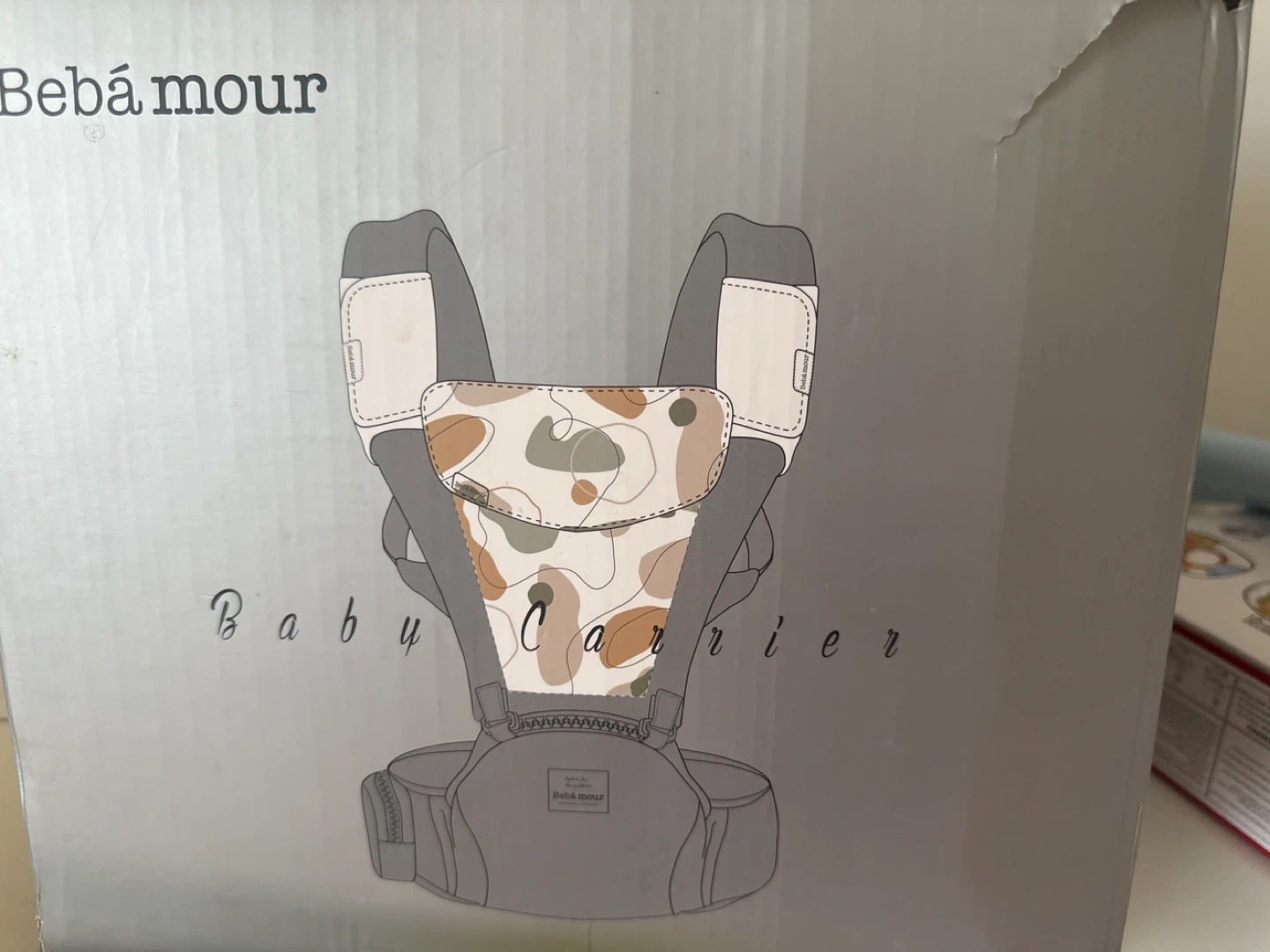 Beba mour Baby Carrier - Seasonal Grey