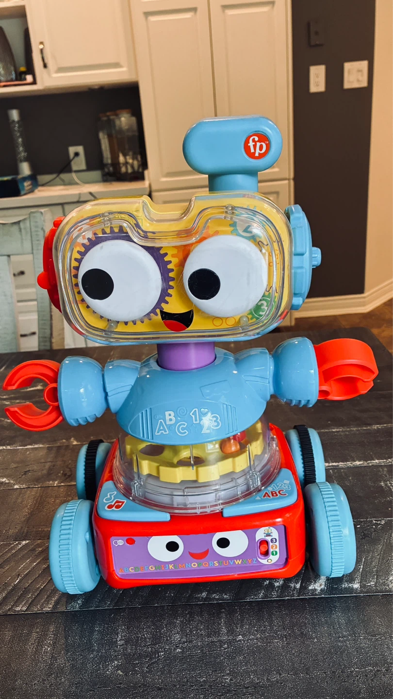 Fisher Price 4-in-1 ultimate learning Bot
