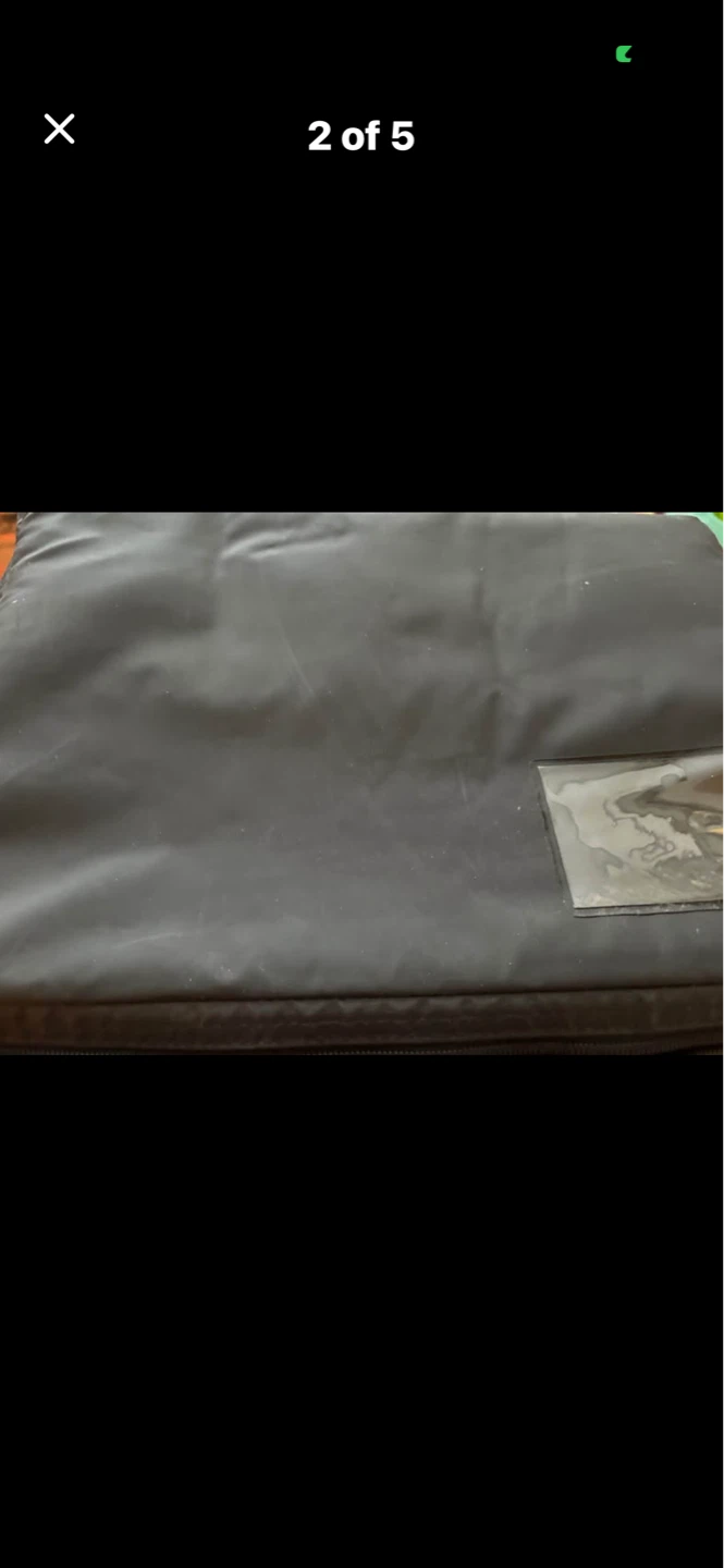 Creative Memories Black Scrapbook/Card Making Organizer Bag - photo 5