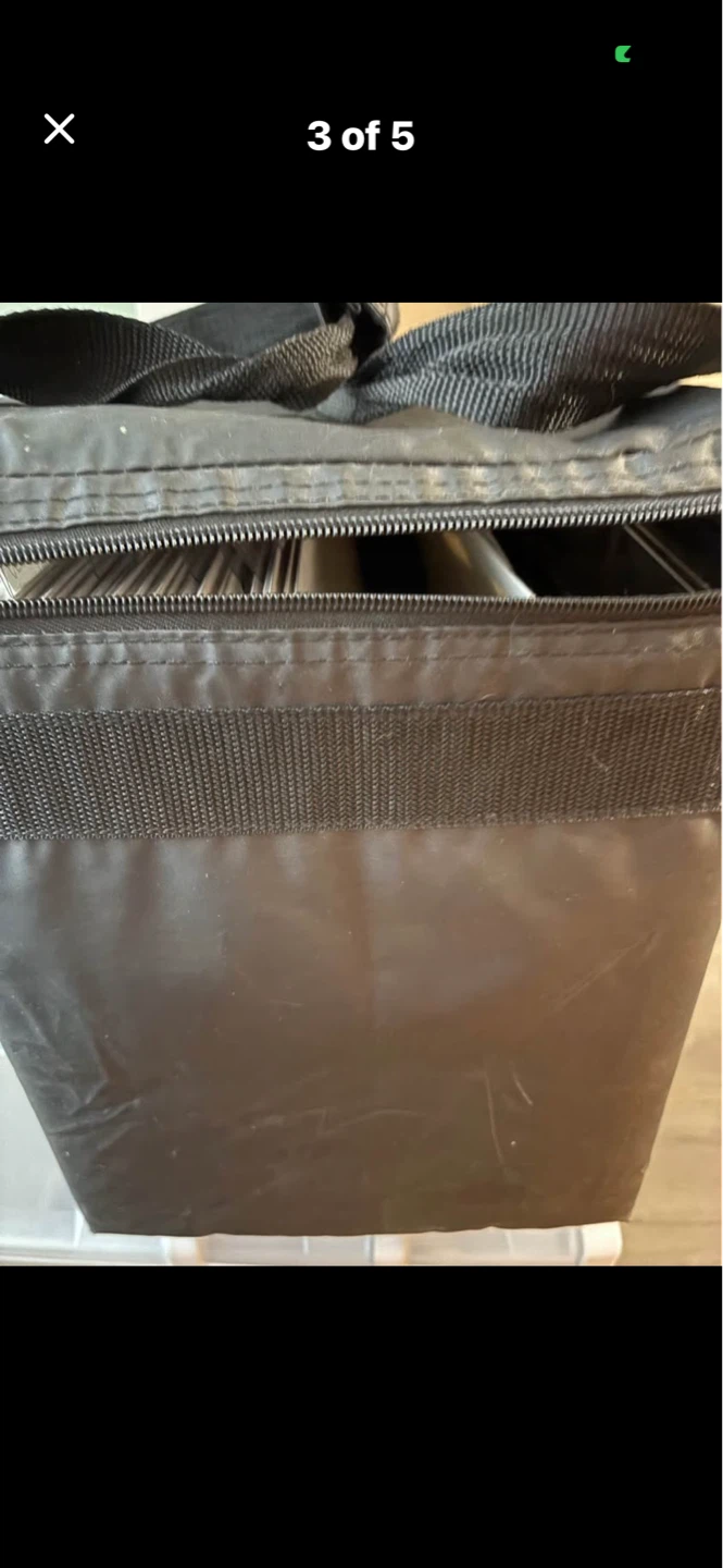 Creative Memories Black Scrapbook/Card Making Organizer Bag - photo 3