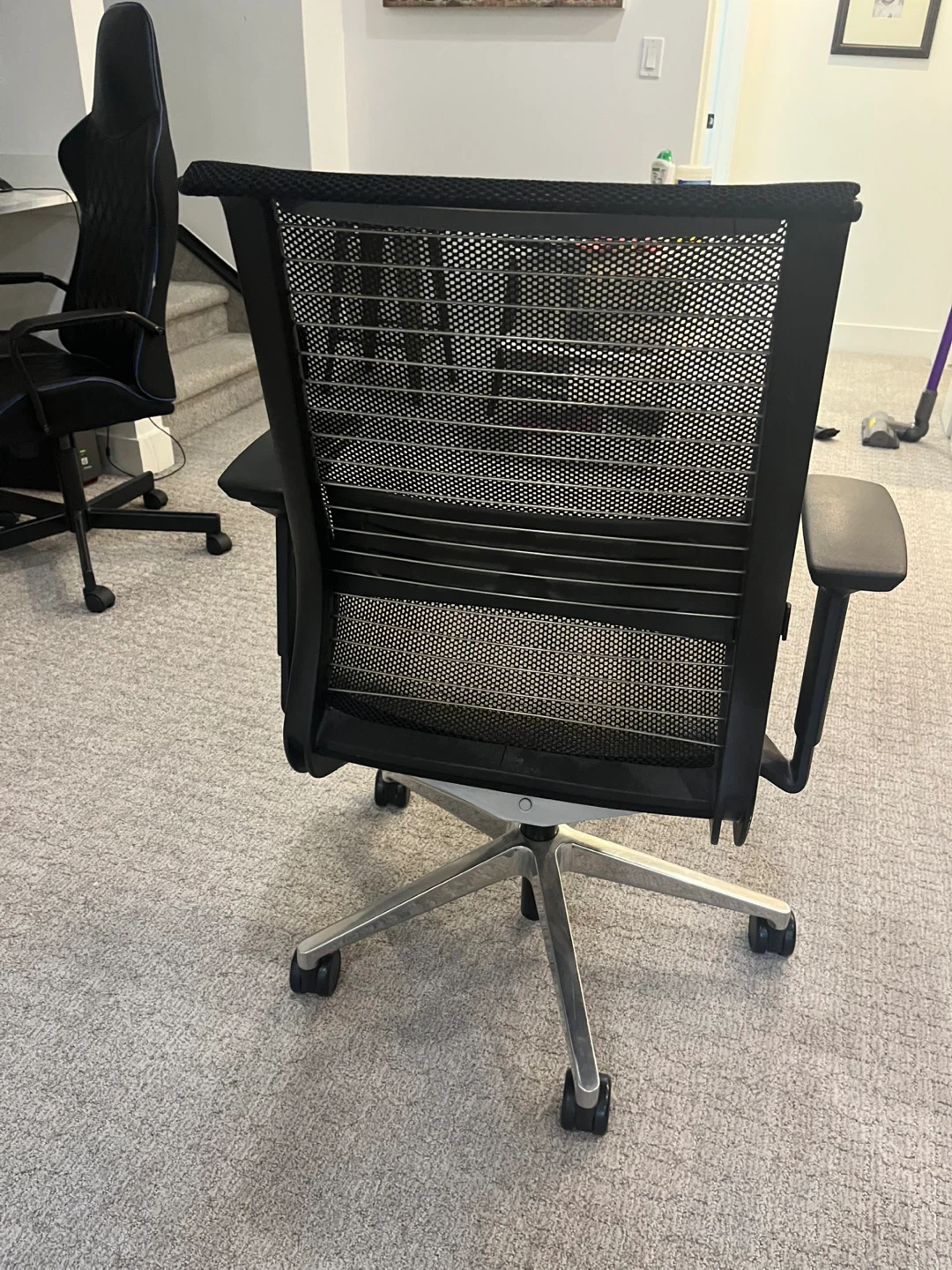 Steelcase Hard Caster Office Chair - photo 2