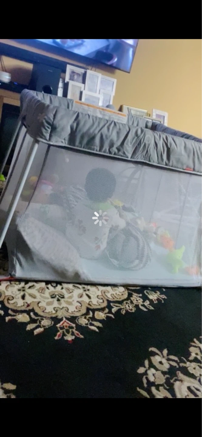Skip Hop Play To Night Expanding Travel Crib