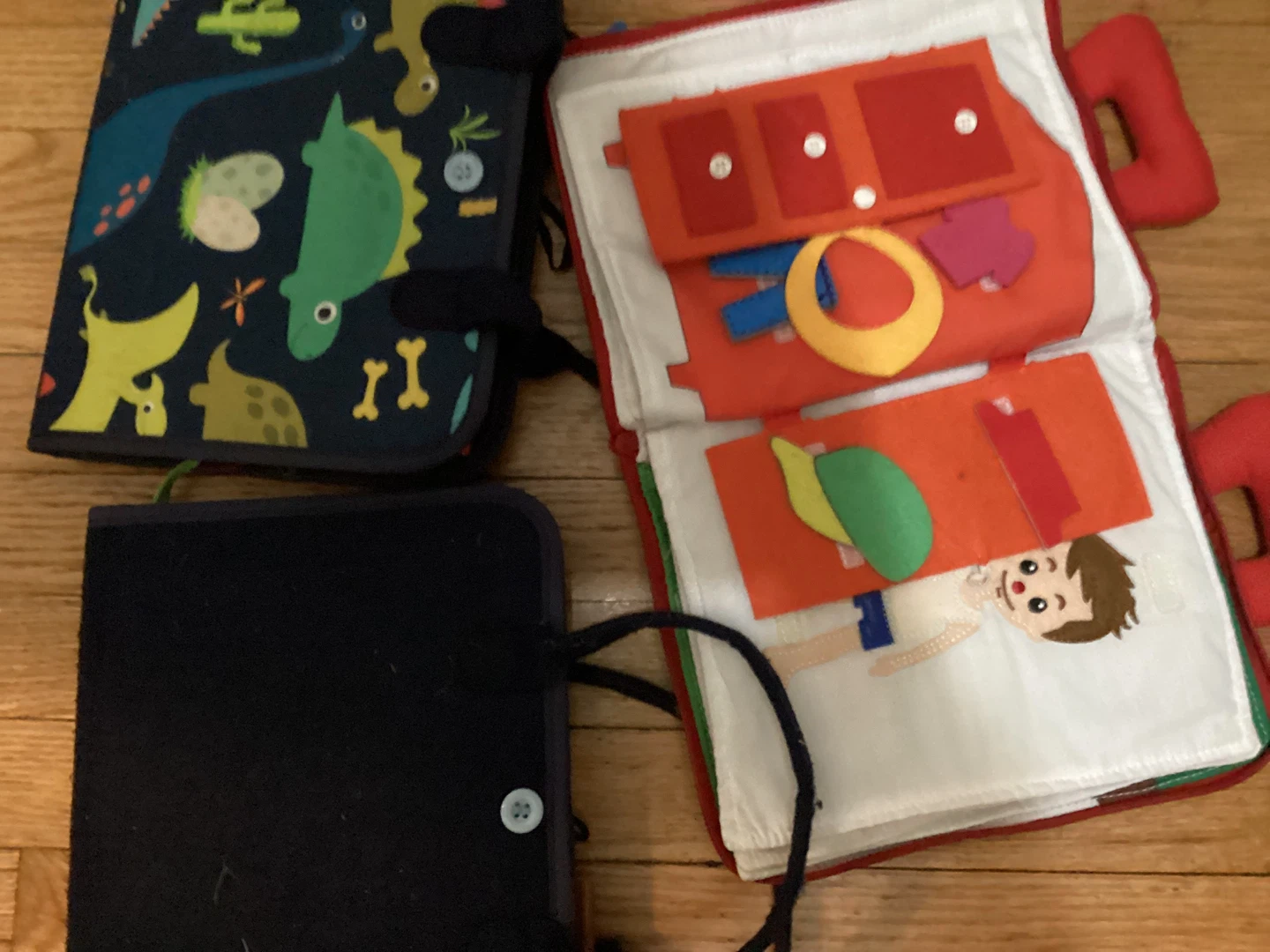3 Busy Board Toddler Activity Books - photo 2
