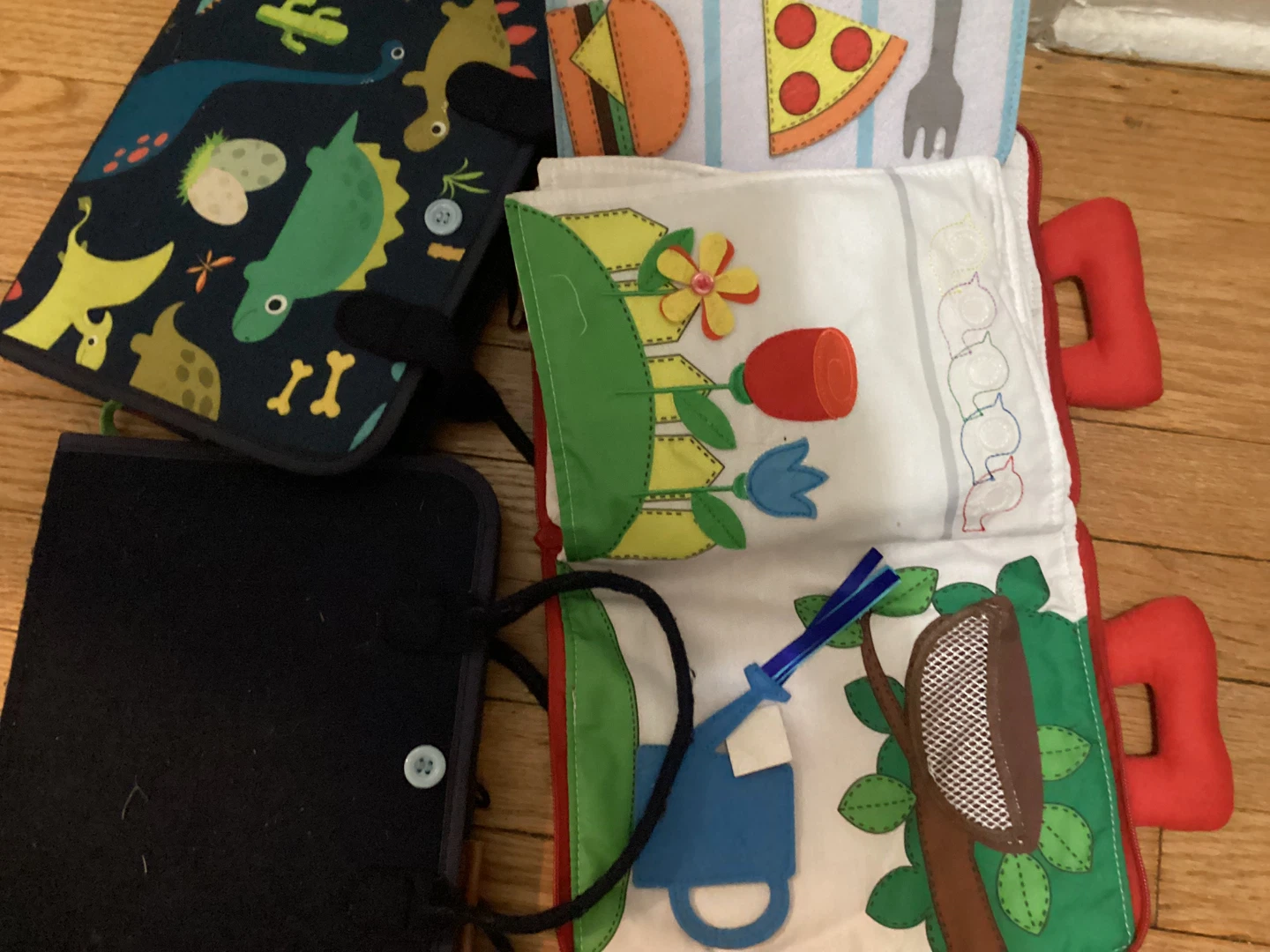3 Busy Board Toddler Activity Books - photo 5