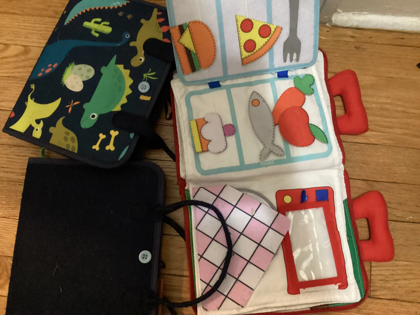 3 Busy Board Toddler Activity Books - photo 3