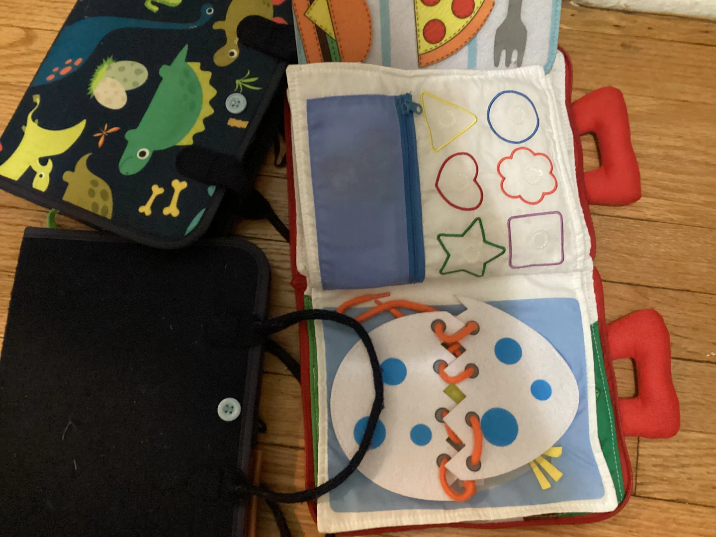 3 Busy Board Toddler Activity Books - photo 4