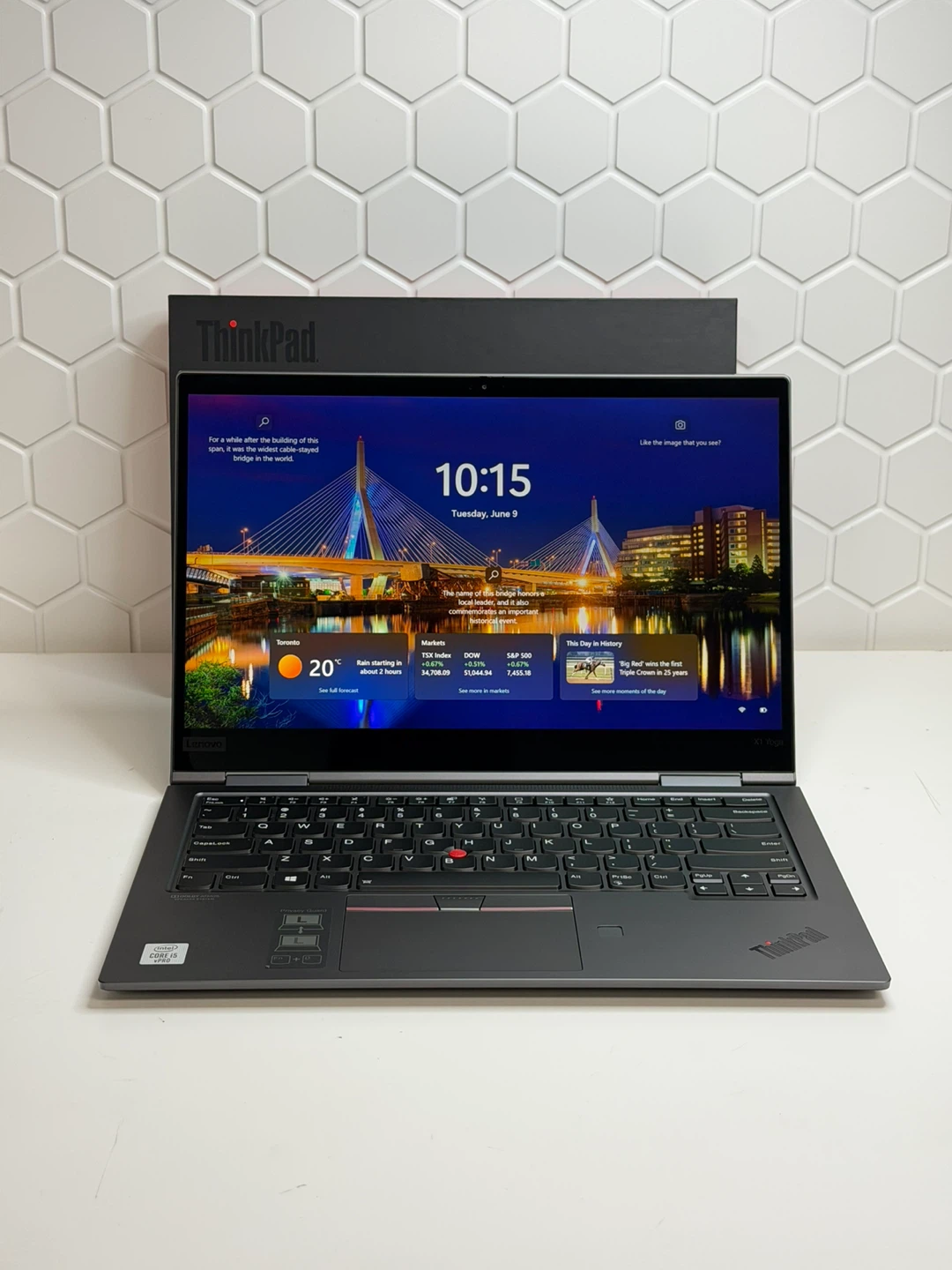Lenovo ThinkPad X1 Yoga Gen 5