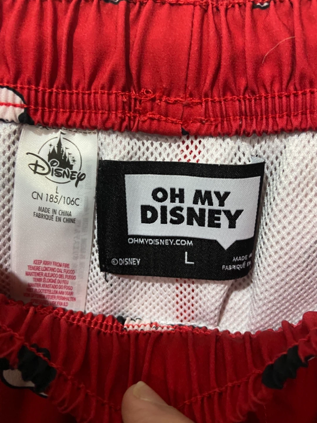 Oh My Disney Mickey Mouse Swim Trunks - photo 3