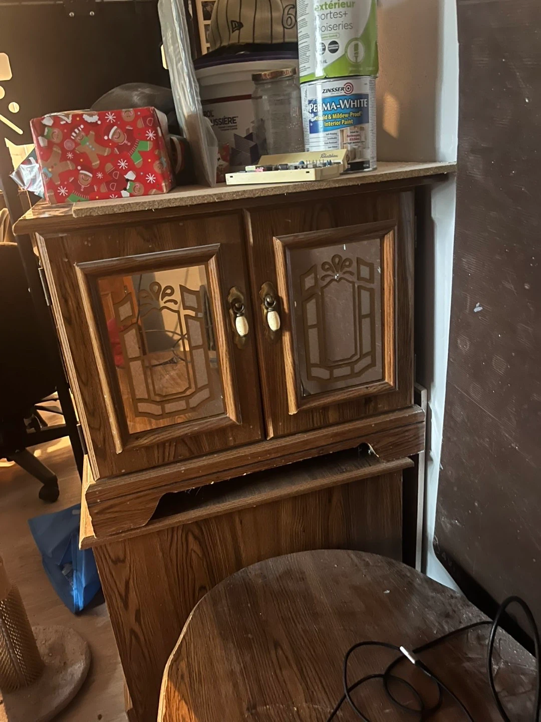 Wooden Coffee Table and 2 side tables - photo 3