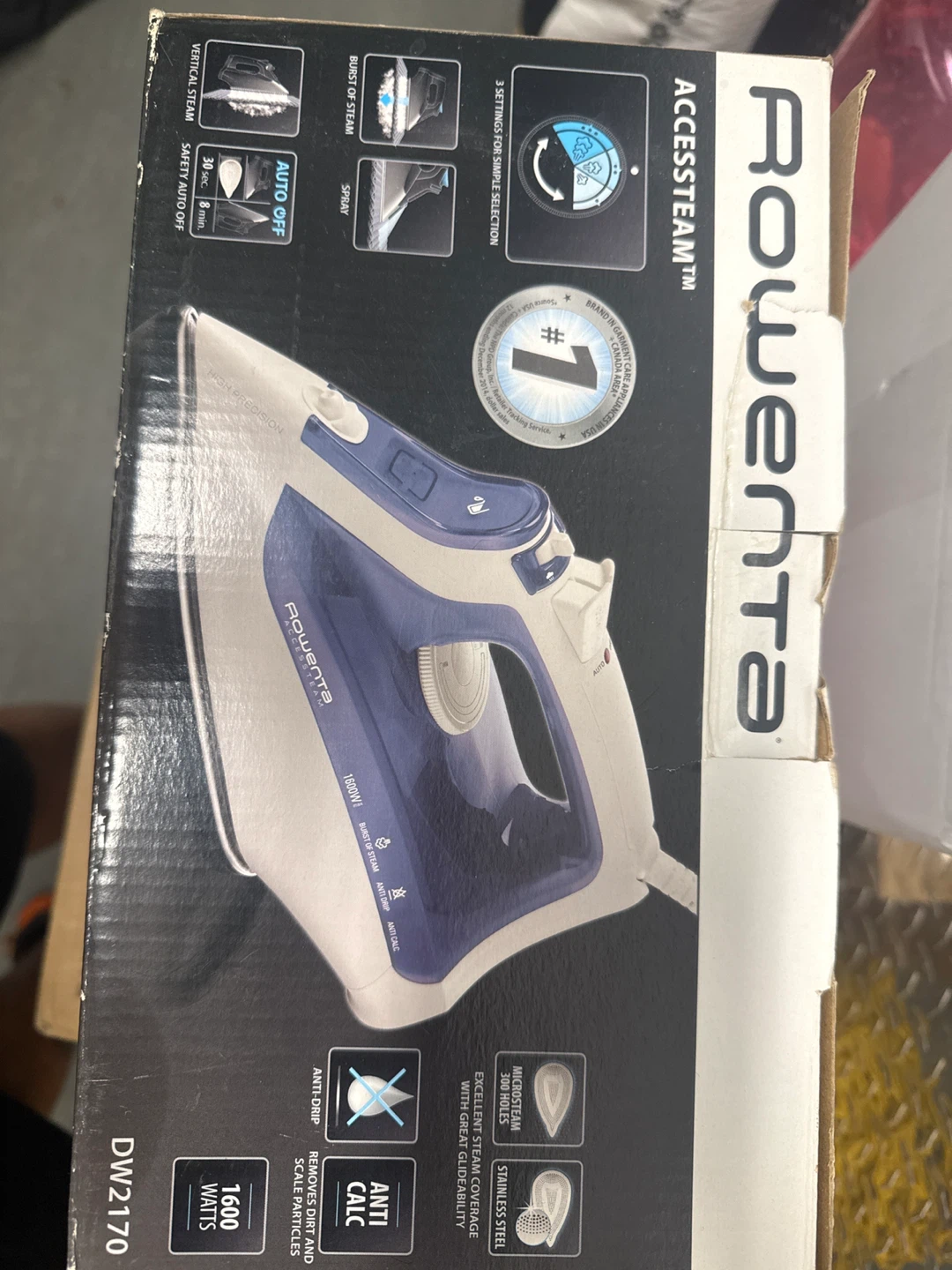 Rowenta AccessSteam Iron DW2170