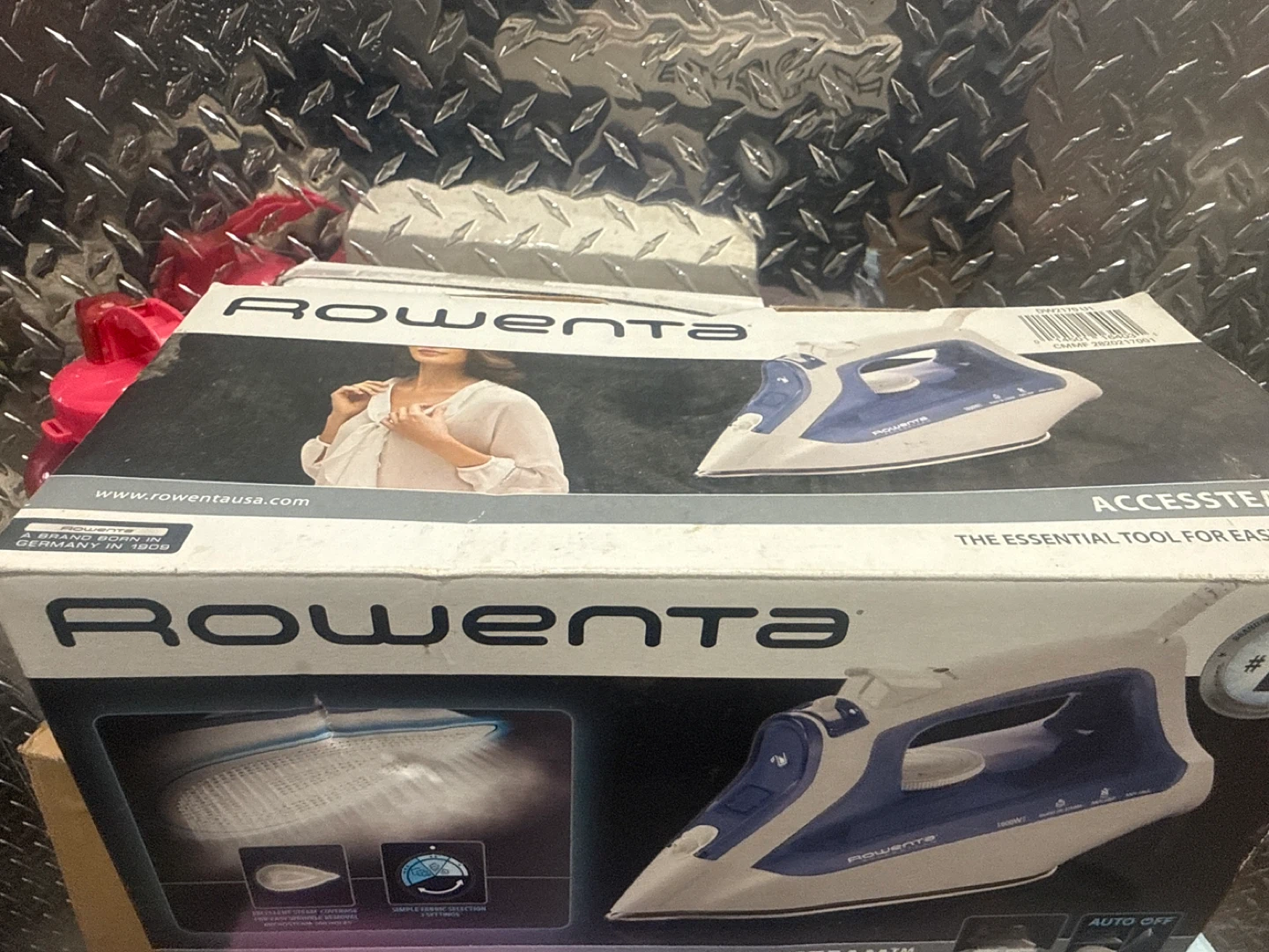 Rowenta AccessSteam Iron DW2170 - photo 2