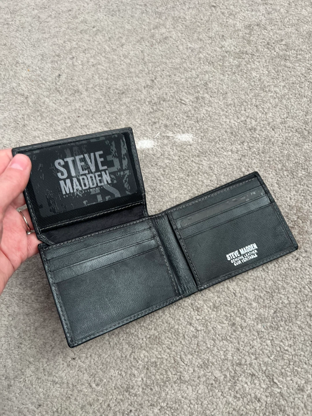 Mens Steve Madden Bi-Fold Wallet - photo 2