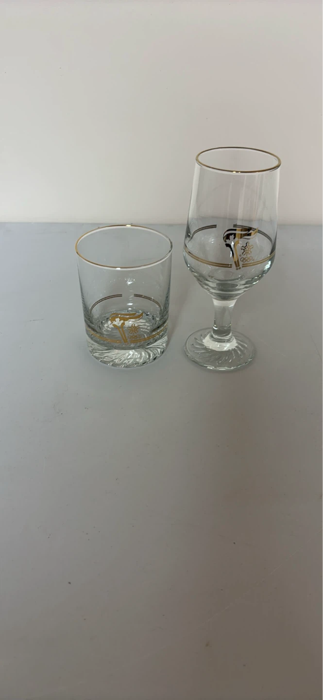 Collectible Olympic Torch Glasses