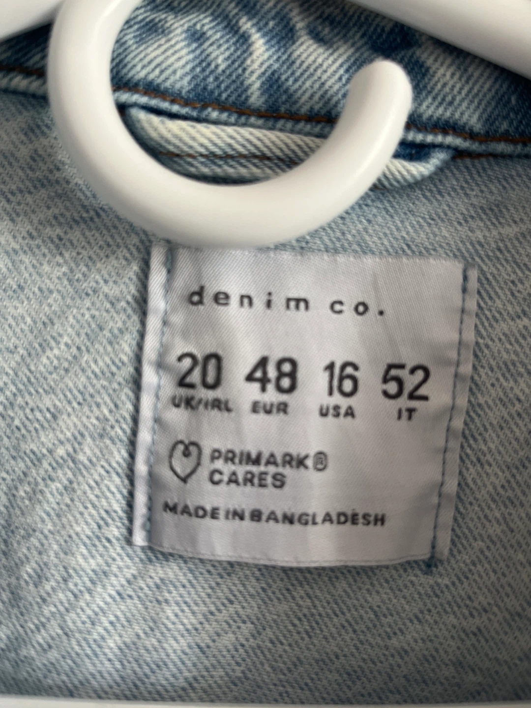 Denim Co. Jean Jacket Size 16 - photo 2