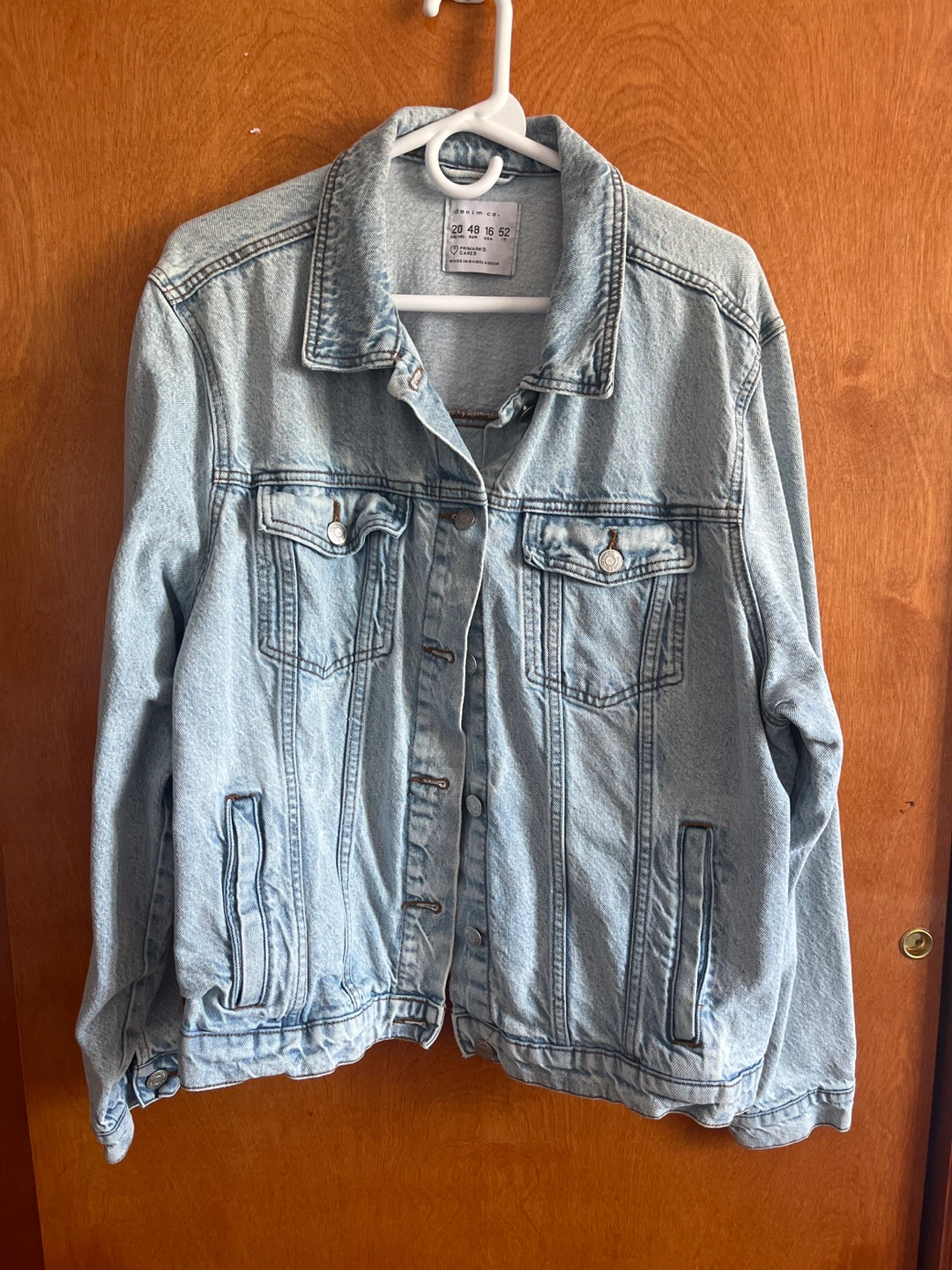 Denim Co. Jean Jacket Size 16