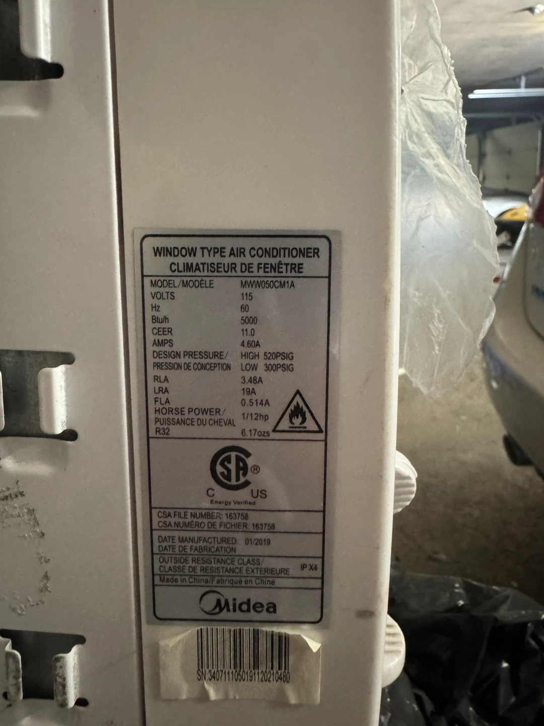 Window Air Conditioner - photo 4
